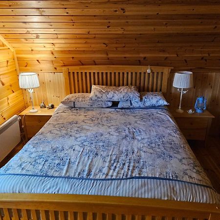 Forest Lodge Log Cabin - Ireland Ballyconnell  Eksteriør billede
