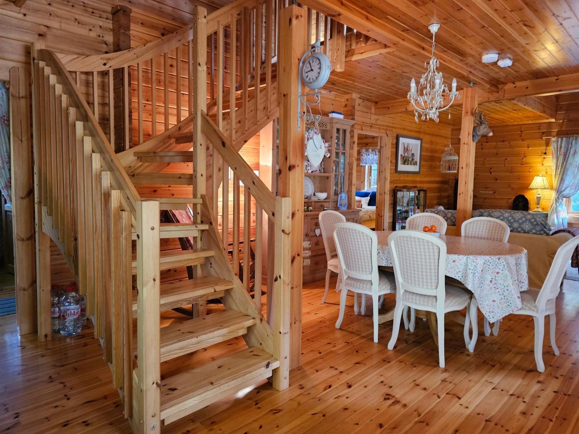 Forest Lodge Log Cabin - Ireland Ballyconnell  Eksteriør billede
