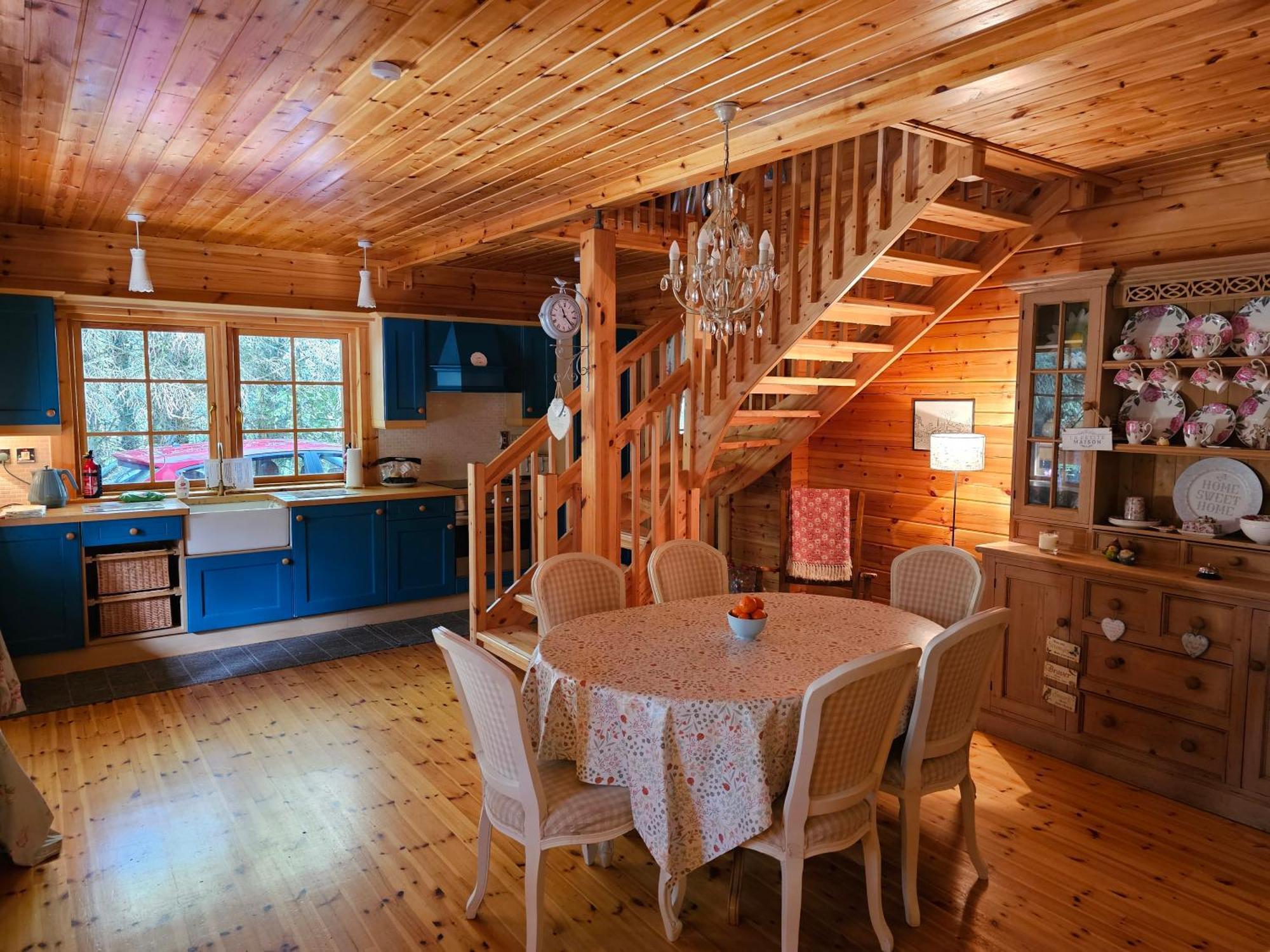 Forest Lodge Log Cabin - Ireland Ballyconnell  Eksteriør billede
