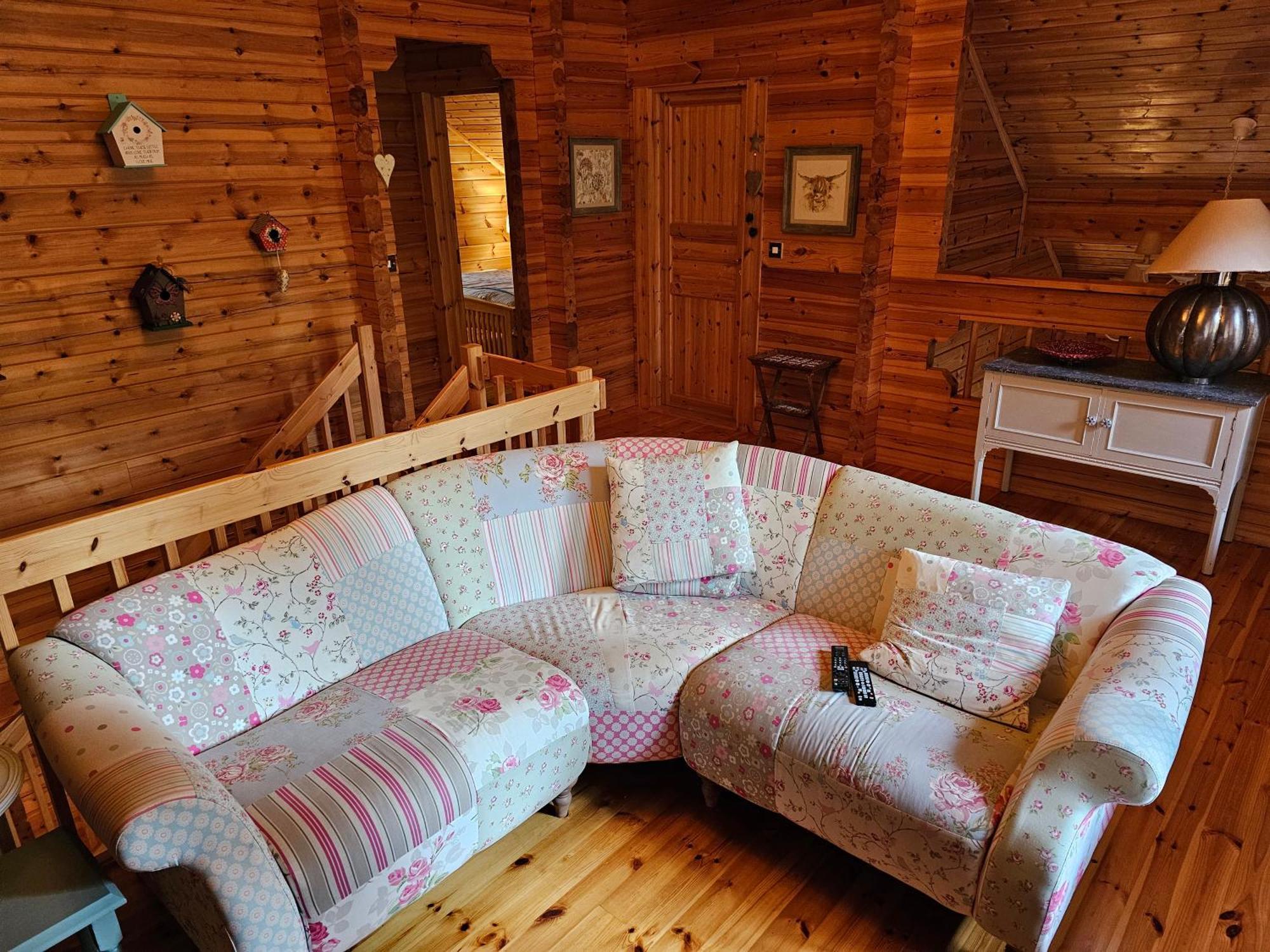 Forest Lodge Log Cabin - Ireland Ballyconnell  Eksteriør billede