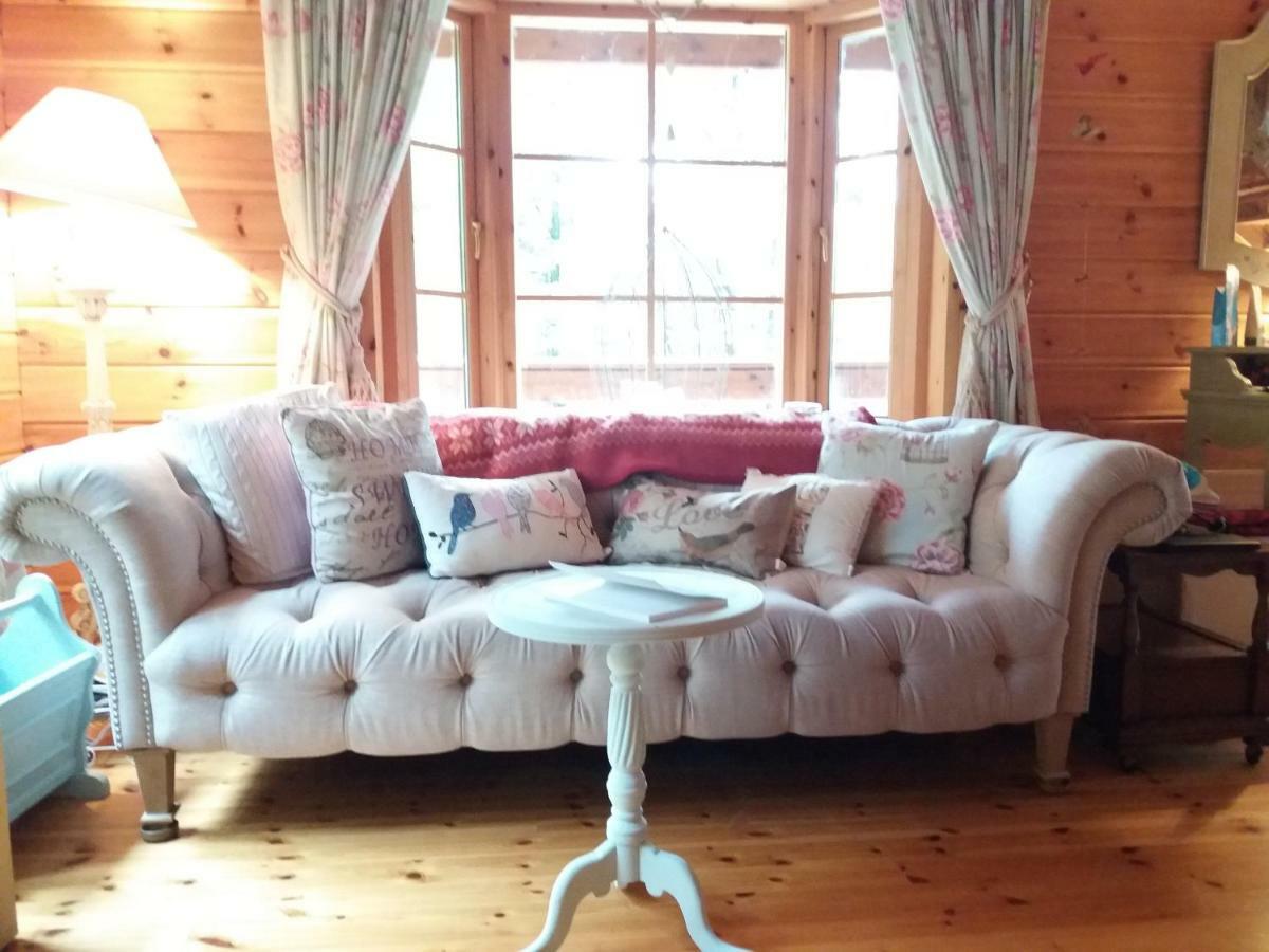 Forest Lodge Log Cabin - Ireland Ballyconnell  Eksteriør billede